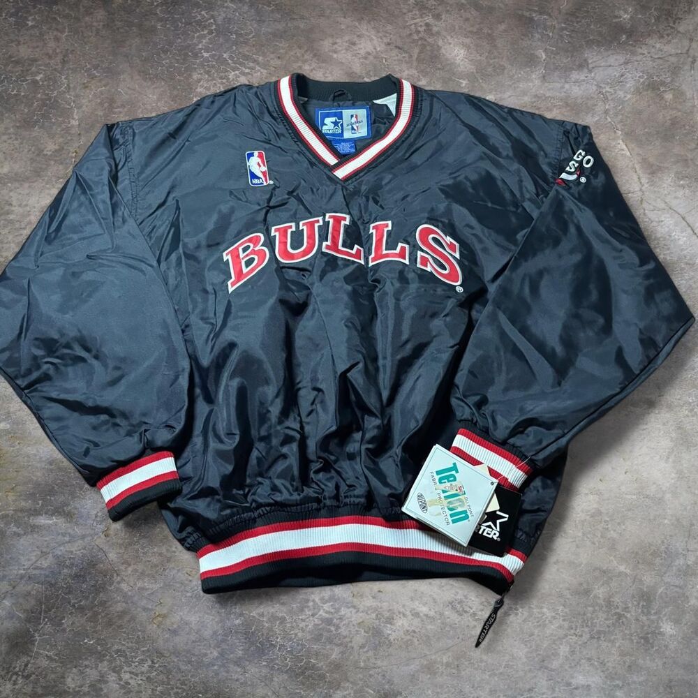 Starter Men's Black and Navy Jacket